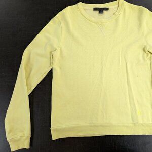 Karl Lagerfeld electric yellow long sleeve shirt